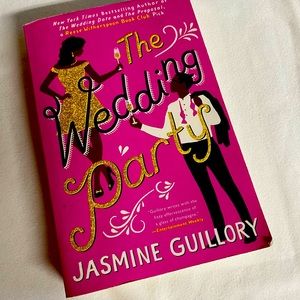The Wedding Party, by Jasmine Guillory / paperback